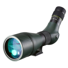 Vanguard VEO HD 80A 20-60 x 80  Angled Spotting Scope with Twist Eyecup and Built-In Sunshield