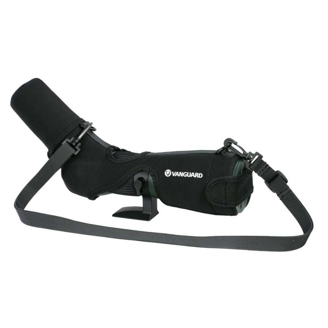 Vanguard VEO HD 60A 15-45 x 60 Waterproof and Fog-Proof Angled Spotting Scope with Twist Eyecup