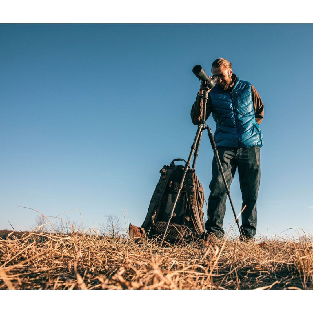 Vanguard VEO HD 60A 15-45 x 60 Waterproof and Fog-Proof Angled Spotting Scope with Twist Eyecup