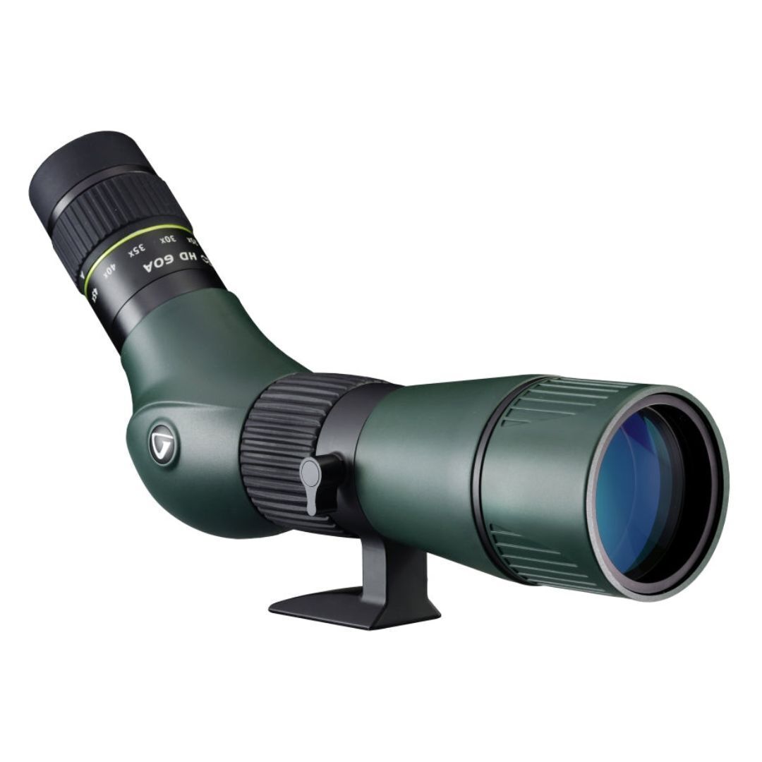 Vanguard VEO HD 60A 15-45 x 60 Waterproof and Fog-Proof Angled Spotting Scope with Twist Eyecup