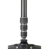 Vanguard VEO 2S AM-234TR Aluminum Monopod with Smartphone Holder and Remote (Black and Gray)