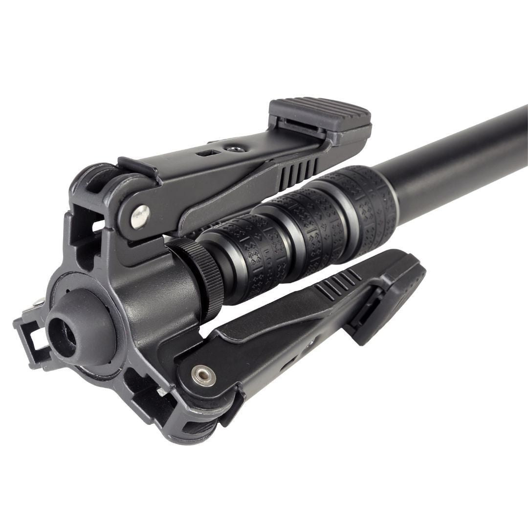 Vanguard VEO 2S AM-234TR Aluminum Monopod with Smartphone Holder and Remote (Black and Gray)