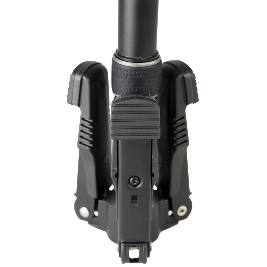 Vanguard VEO 2S AM-234TR Aluminum Monopod with Smartphone Holder and Remote (Black and Gray)