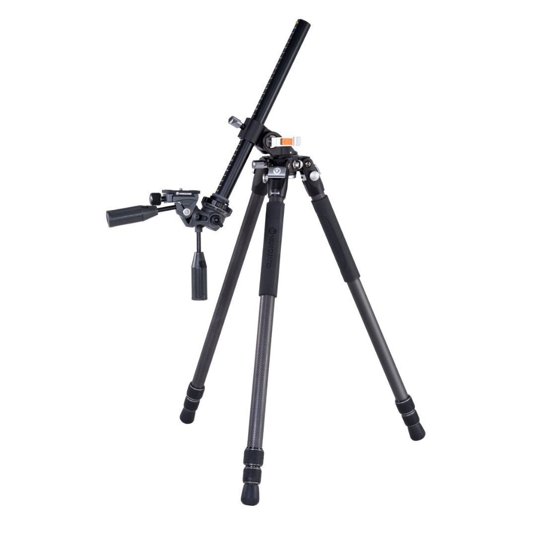 Vanguard VEO 3+ 263CP Aluminum Tripod with Ball Head and Multi-Angle Central Column System (Black)