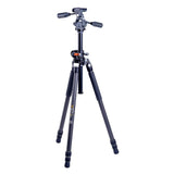 Vanguard VEO 3+ 263CP Aluminum Tripod with Ball Head and Multi-Angle Central Column System (Black)