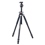 Vanguard VEO 3+ 263AB Aluminum Tripod with Ball Head and Multi-Angle Central Column System (Black)