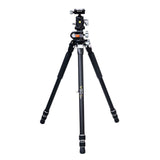 Vanguard VEO 3+ 263AB Aluminum Tripod with Ball Head and Multi-Angle Central Column System (Black)
