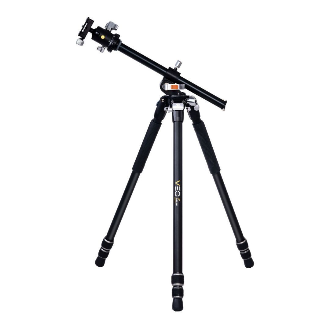 Vanguard VEO 3+ 263AB Aluminum Tripod with Ball Head and Multi-Angle Central Column System (Black)