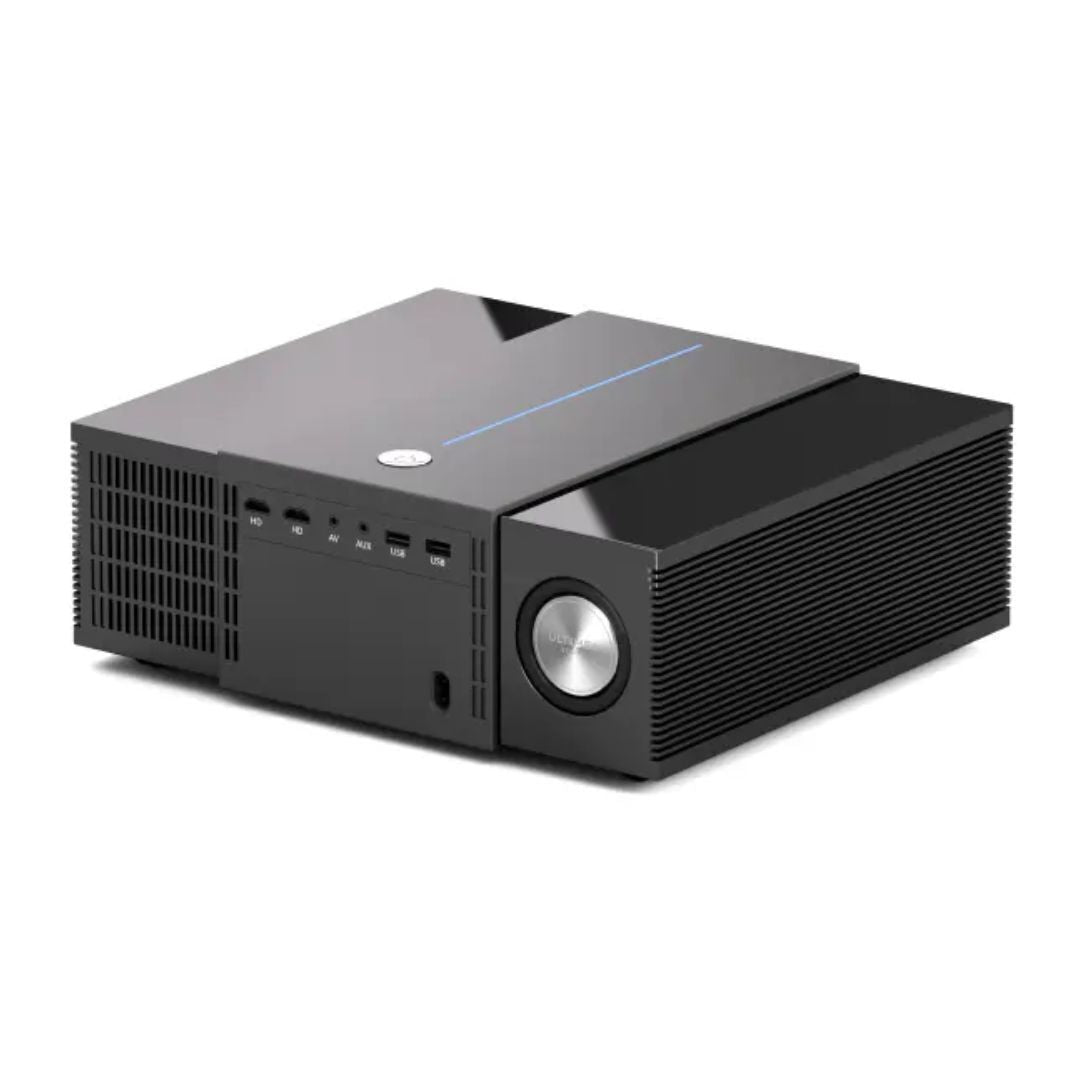 ULTIMEA Apollo P60 4K Projector with Auto Focus, 6D Auto-Keystones and 30W DSP Speakers
