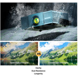 ULTIMEA Apollo P60 4K Projector with Auto Focus, 6D Auto-Keystones and 30W DSP Speakers