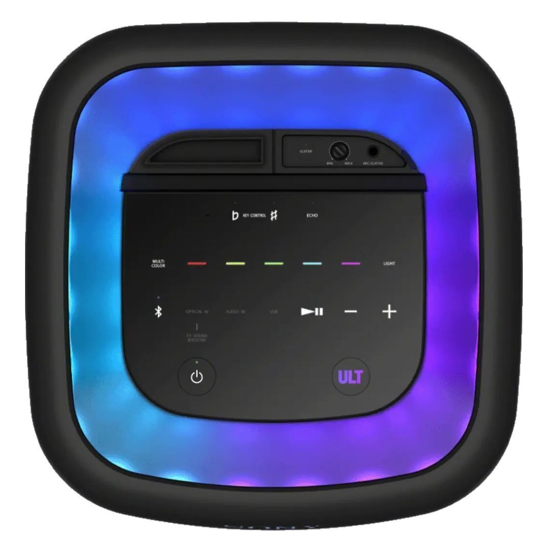 Sony ULT TOWER 10 Party Speaker with Wireless Microphone (Black)