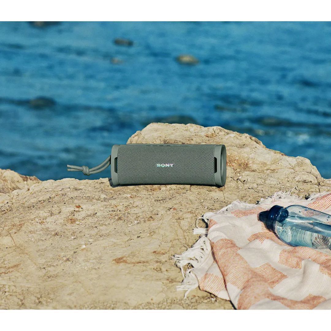 Sony ULT FIELD 1 Bluetooth Wireless Portable Speaker with Echo Canceling Technology (Forest Gray)