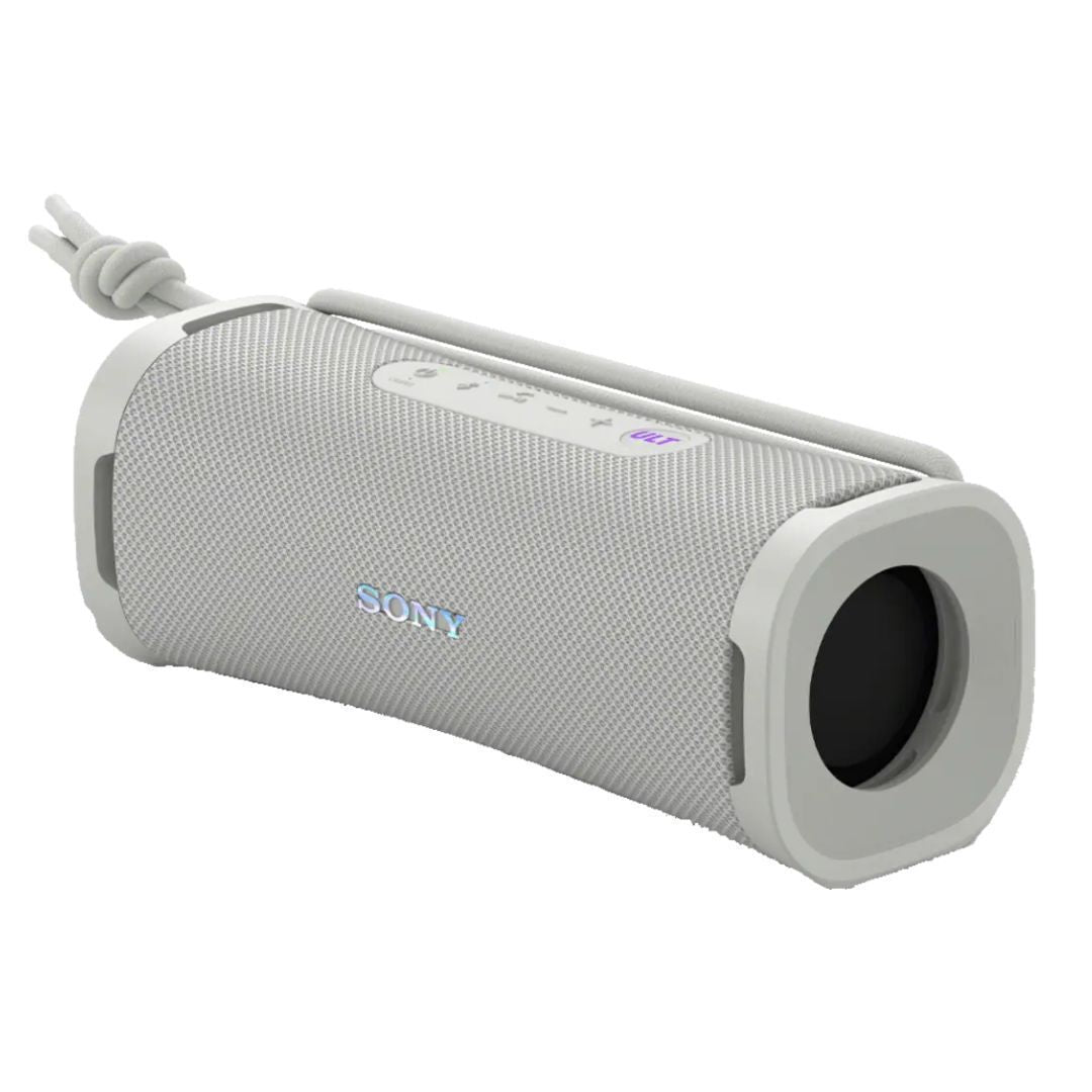 Sony ULT FIELD 1 Bluetooth Wireless Portable Speaker with Echo Canceling Technology (Off-White)