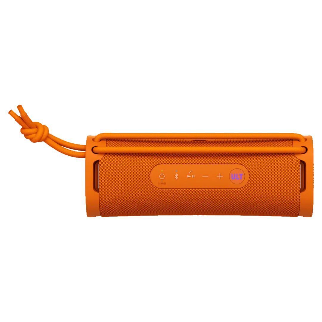 Sony ULT FIELD 1 Bluetooth Wireless Portable Speaker with Echo Canceling Technology (Orange)
