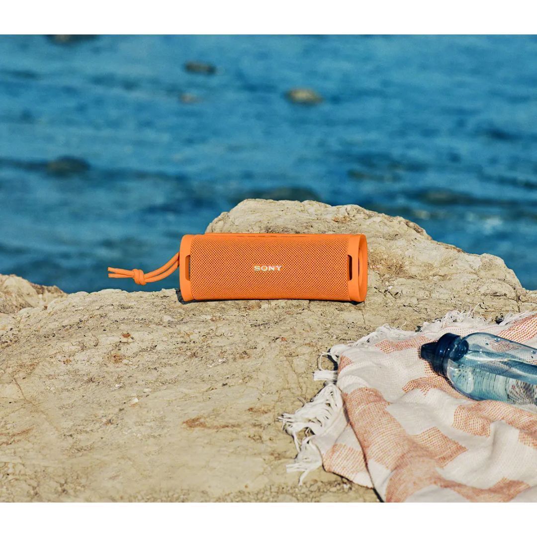 Sony ULT FIELD 1 Bluetooth Wireless Portable Speaker with Echo Canceling Technology (Orange)