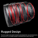 Panasonic LUMIX S PRO 16-35mm f/4 Wide Zoom Full Frame L-Mount Lens with  Impact-Proof Watertight an