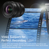 Panasonic LUMIX S PRO 16-35mm f/4 Wide Zoom Full Frame L-Mount Lens with  Impact-Proof Watertight an