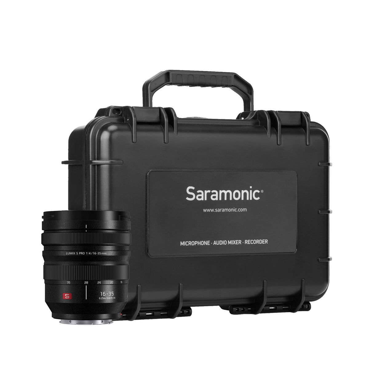 Panasonic LUMIX S PRO 16-35mm f/4 Wide Zoom Full Frame L-Mount Lens with  Impact-Proof Watertight an
