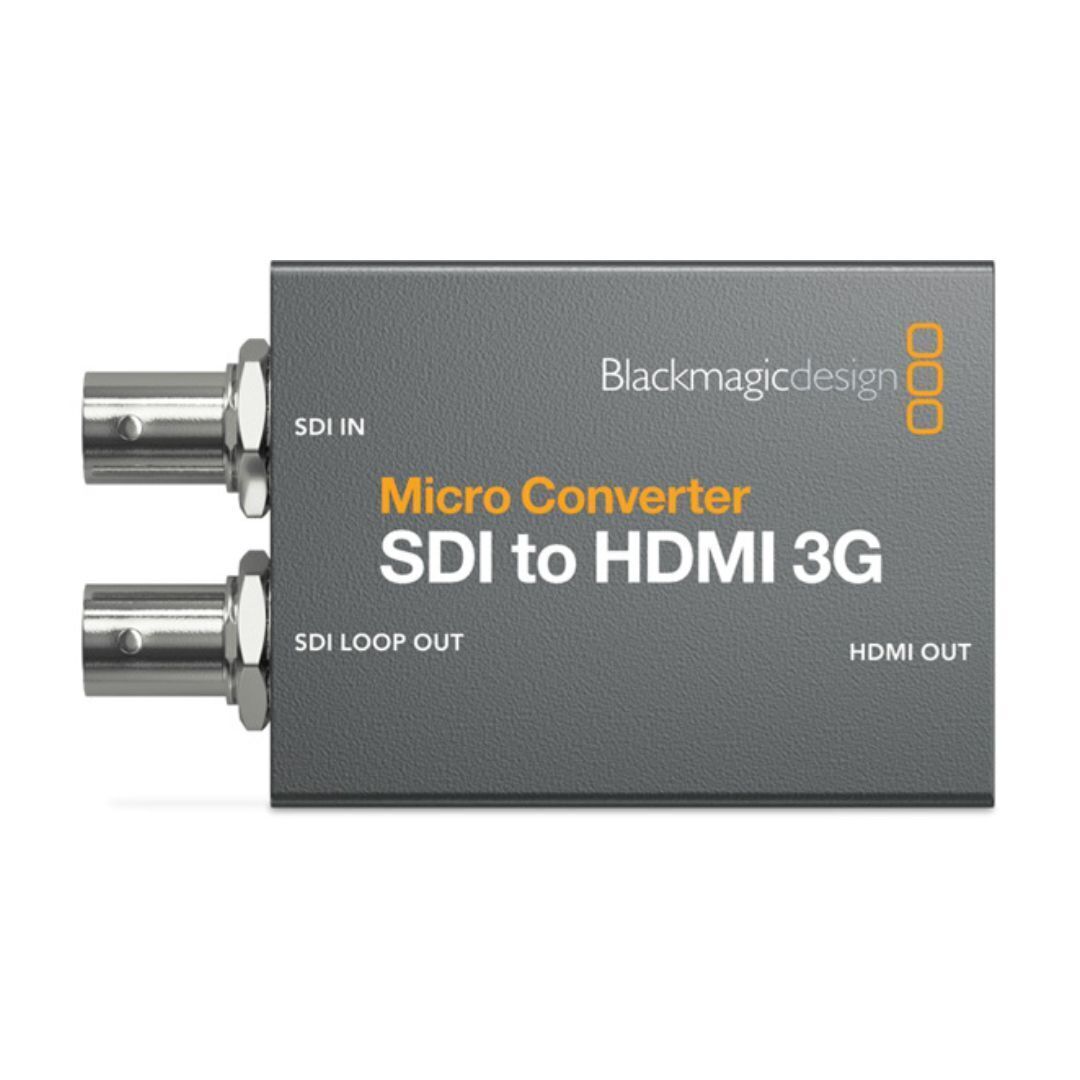 Blackmagic Design Micro Converter BiDirectional SDI/HDMI 3G (with Power Supply)