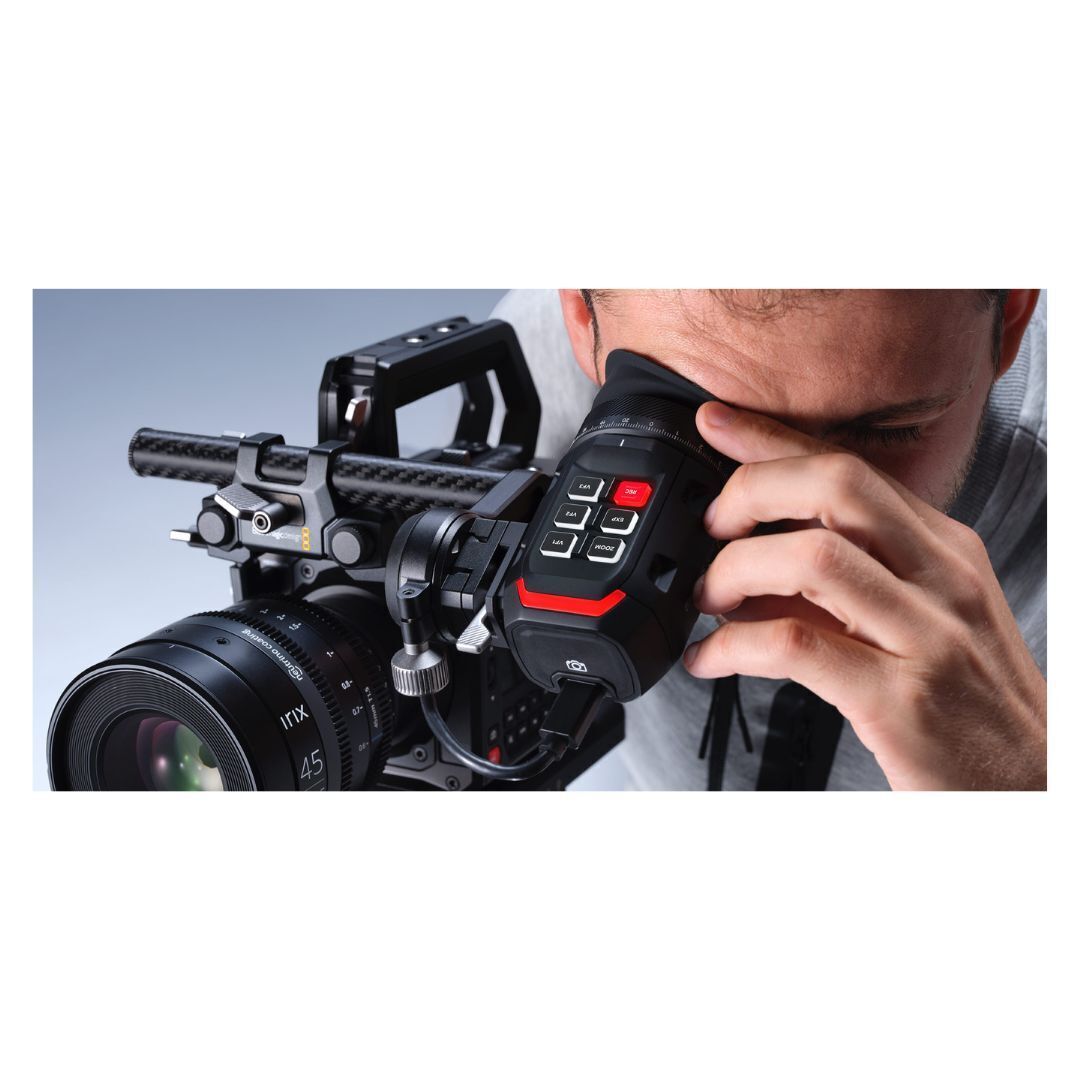 Blackmagic Design PYXIS 6K Cinema Box Camera (EF Mount, Black)