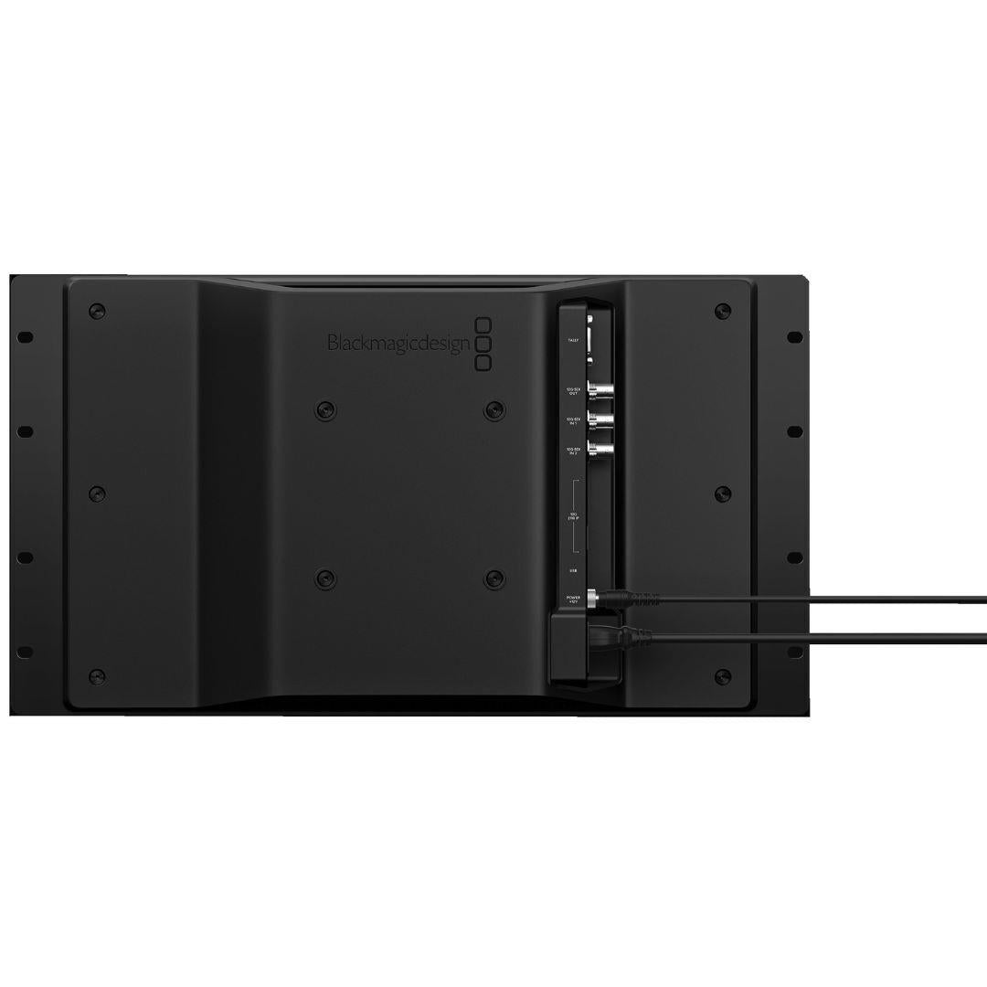 Blackmagic Design 15.6-Inch SmartView 4K G3 DCI Broadcast Monitor with SMPTE 2110 (Deep Black)