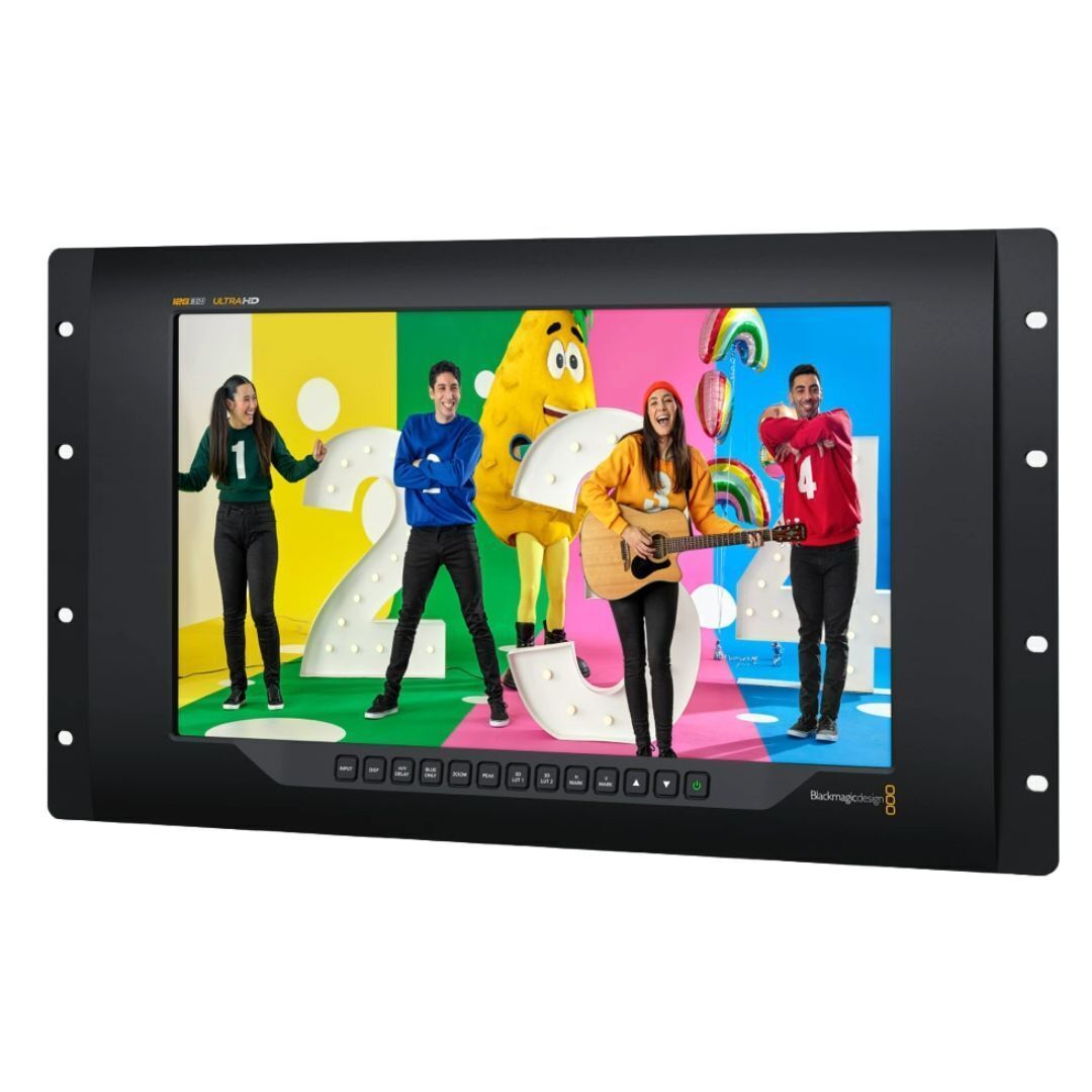 Blackmagic Design 15.6-Inch SmartView 4K G3 DCI Broadcast Monitor with SMPTE 2110 (Deep Black)