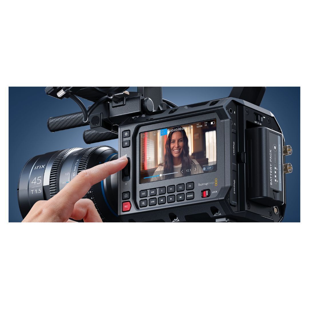 Blackmagic Design PYXIS 6K Cinema Box Camera (PL Mount, Black)