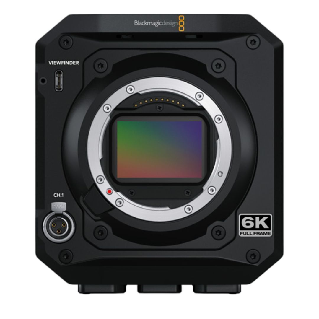 Blackmagic Design PYXIS 6K Cinema Box Camera (PL Mount, Black)