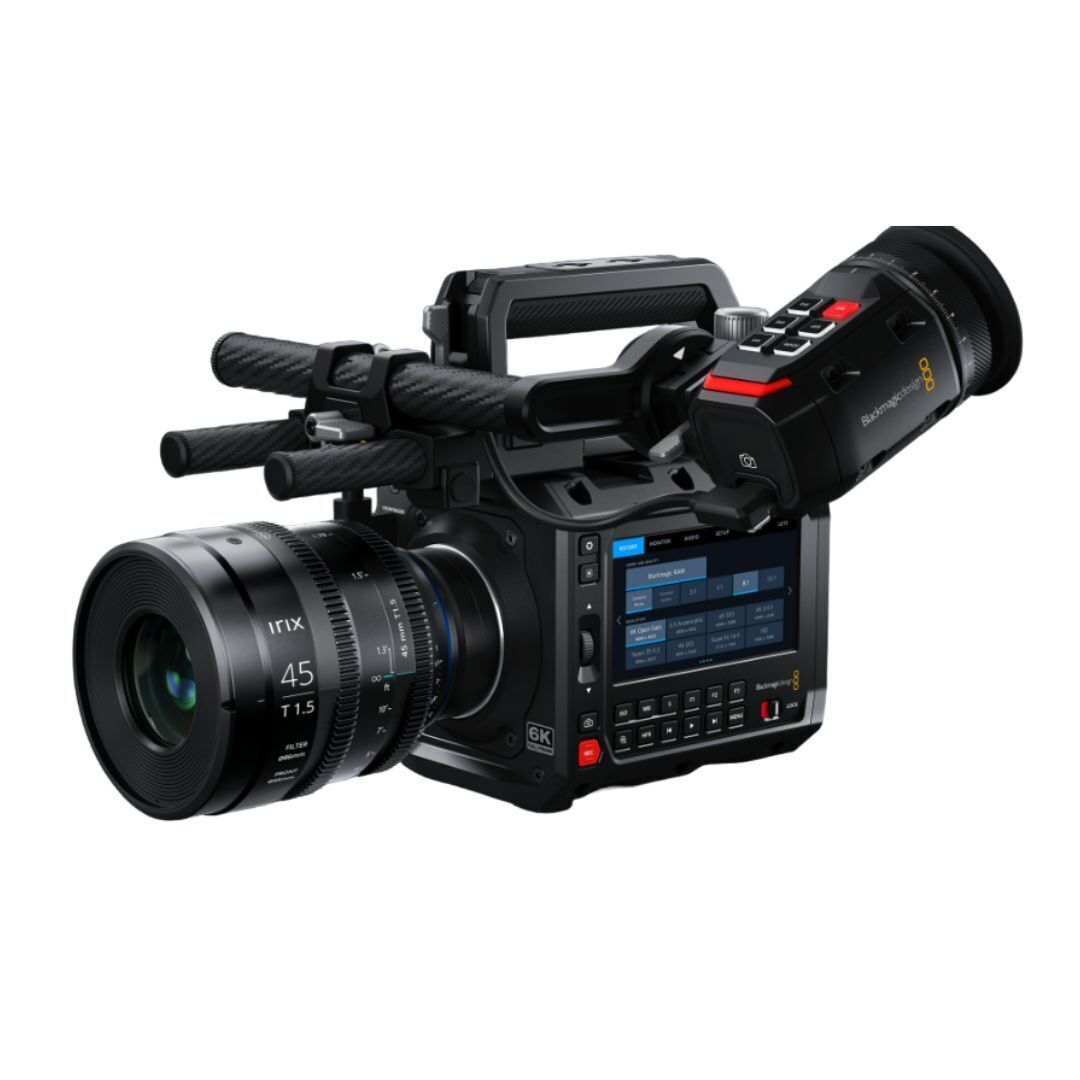 Blackmagic Design PYXIS 6K Cinema Box Camera (PL Mount, Black)