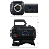 Blackmagic Design URSA Cine 12K Camera with 16-Stop Dynamic Range and Built-In ND Filters (PL Mount)