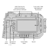 Blackmagic Design URSA Cine 12K Camera with 16-Stop Dynamic Range and Built-In ND Filters (PL Mount)