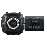 Blackmagic Design URSA Cine 12K Camera with 16-Stop Dynamic Range and Built-In ND Filters (PL Mount)