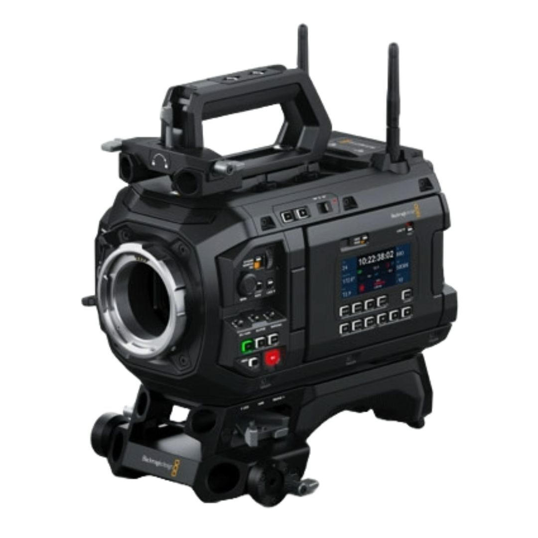Blackmagic Design URSA Cine 12K Camera with 16-Stop Dynamic Range and Built-In ND Filters (PL Mount)