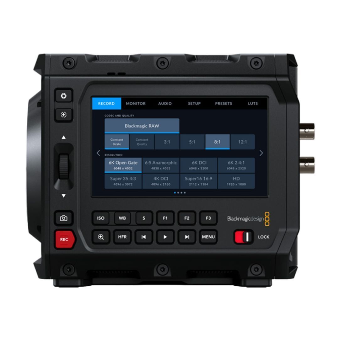 Blackmagic Design PYXIS 6K Cinema Box Camera (Leica L Mount, Black)