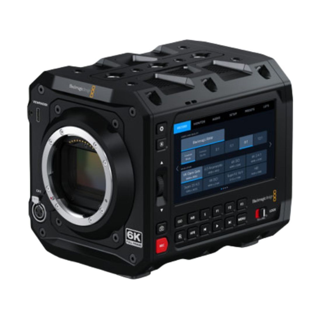 Blackmagic Design PYXIS 6K Cinema Box Camera (Leica L Mount, Black)