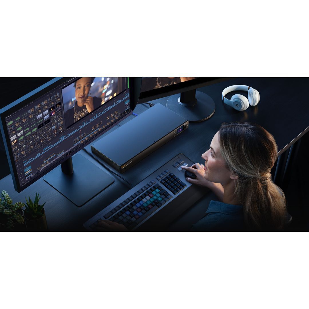 Blackmagic Design Cloud Store Max Flash Storage with 12 Card RAID 0 Flash Memory Core (48TB)