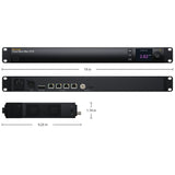 Blackmagic Design Cloud Store Max Flash Storage with 12 Card RAID 0 Flash Memory Core (48TB)