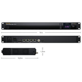 Blackmagic Design Cloud Store Max Flash Storage with 12 Card RAID 0 Flash Memory Core (24TB)