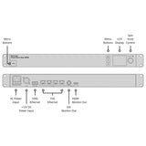Blackmagic Design Cloud Store Max Flash Storage with 12 Card RAID 0 Flash Memory Core (24TB)