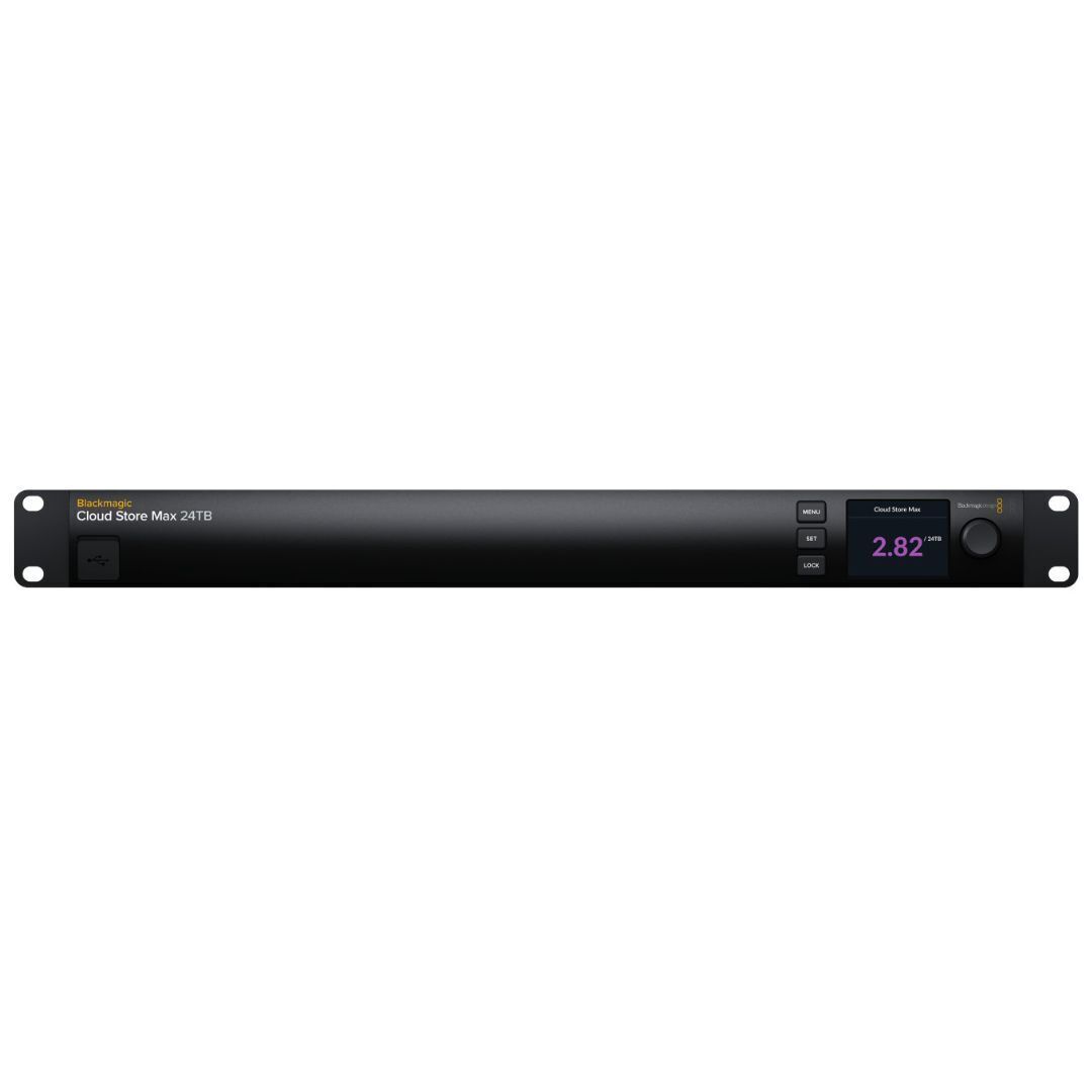 Blackmagic Design Cloud Store Max (24TB) (Open Box)