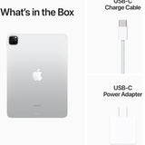 Apple 11-Inch 4th Gen IPad Pro with M2 Chip, 128GB, Wi-Fi 6E, 12MP and 10MP Cameras (Silver)