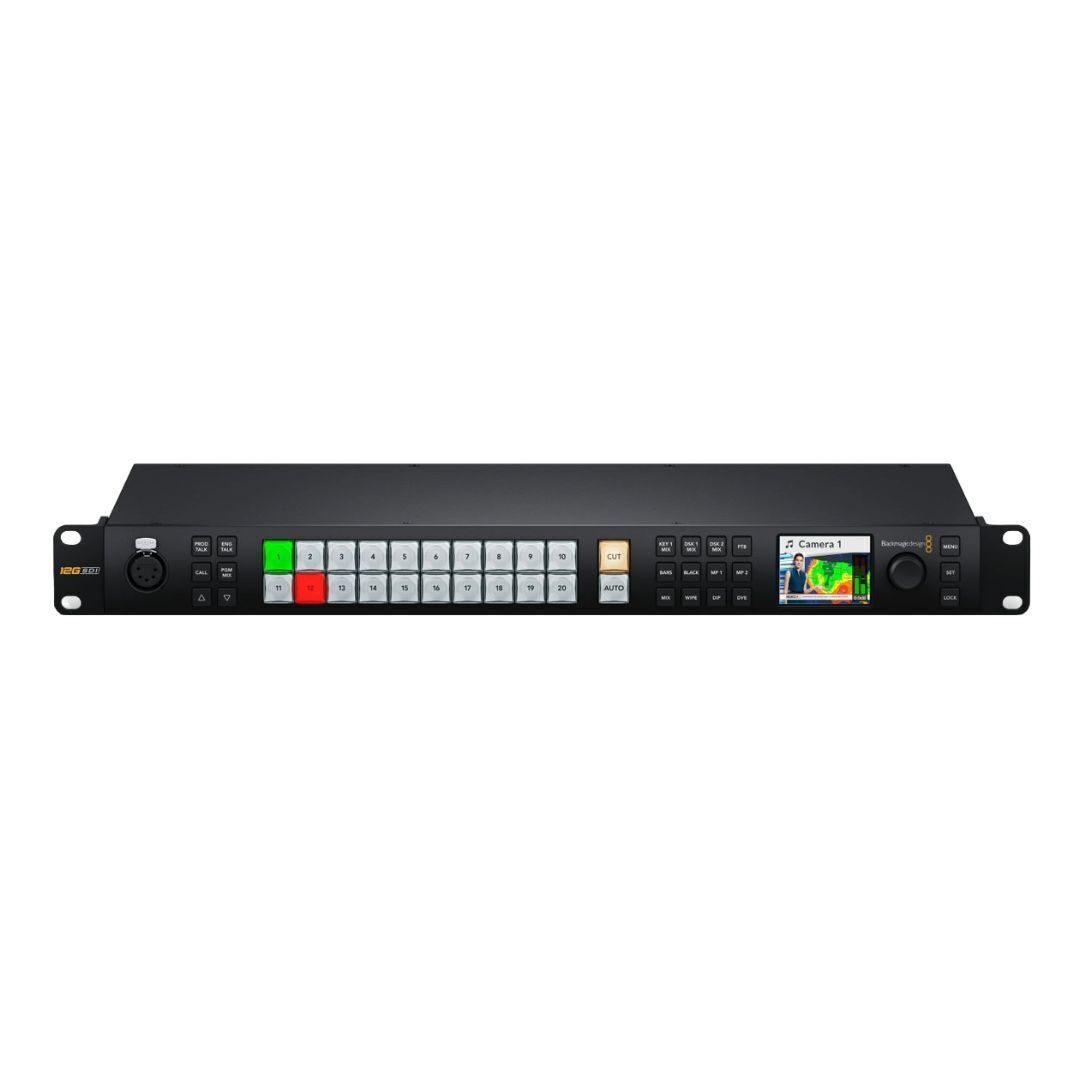 Blackmagic Design ATEM 2 M/E Constellation 4K Live Production Switcher (Black)