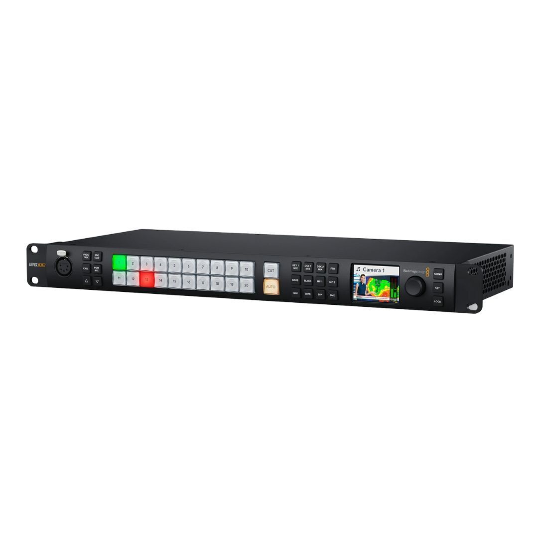 Blackmagic Design ATEM 2 M/E Constellation 4K Live Production Switcher (Black)
