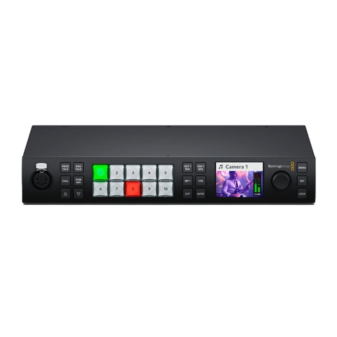 Blackmagic Design ATEM 1 M/E Constellation 4K Live Production Switcher (Black)