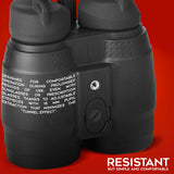 Canon 18x50 IS All Weather Image Stabilized Binoculars with Binocular Harness and Batteries Bundle