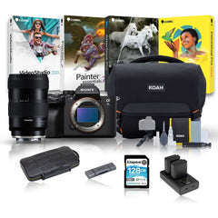 Sony Alpha 7S III Full-frame Mirrorless Digital Camera Body (Black) with 17-50mm F/4 Di III Bundle