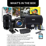 Sony Alpha 7S III Full-frame Mirrorless Digital Camera Body (Black) with 17-50mm F/4 Di III Bundle