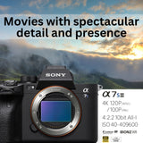 Sony Alpha 7S III Full-frame Mirrorless Digital Camera Body (Black) with 17-50mm F/4 Di III Bundle