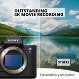 Sony Alpha 7S III Full-frame Mirrorless Digital Camera Body (Black) with 17-50mm F/4 Di III Bundle