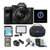Sony Alpha a7IV Mirrorless Digital Camera with 28-70mm OSS Lens and Capture One Pro Bundle